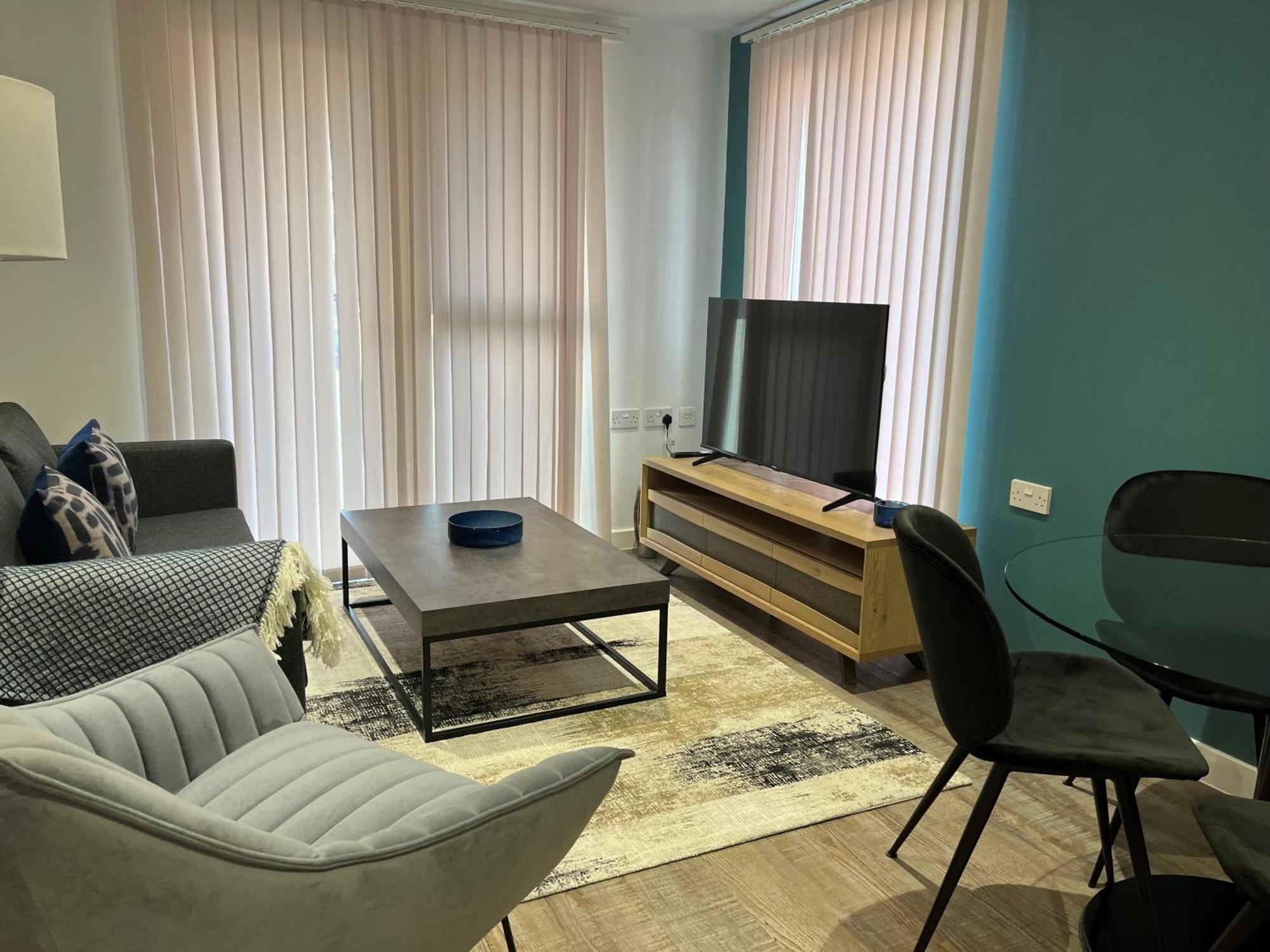 Charles Hope Southampton Centre Apartment Екстериор снимка