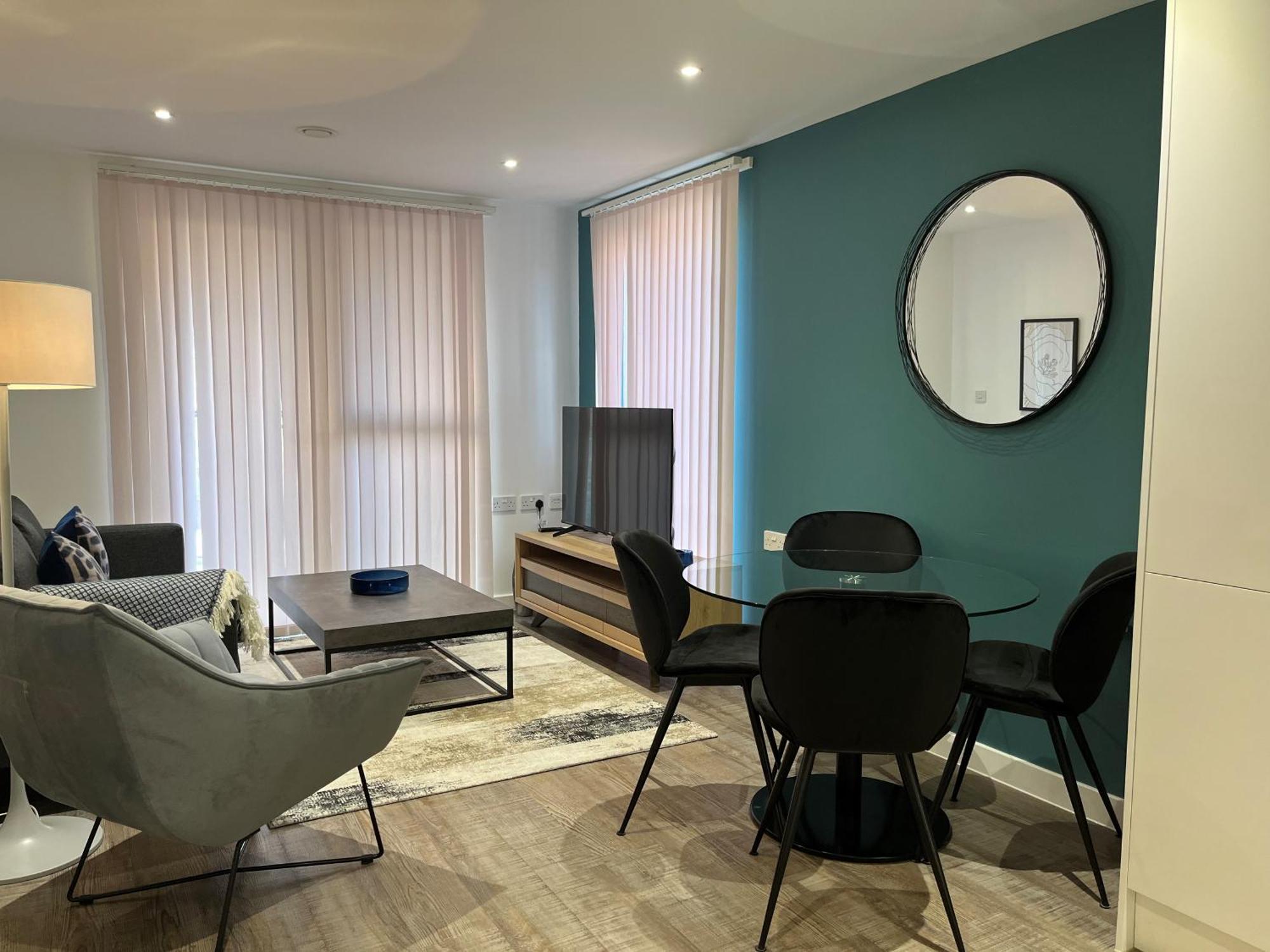 Charles Hope Southampton Centre Apartment Екстериор снимка